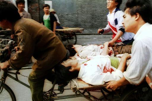 The Tiananmen Square Massacre In Pictures